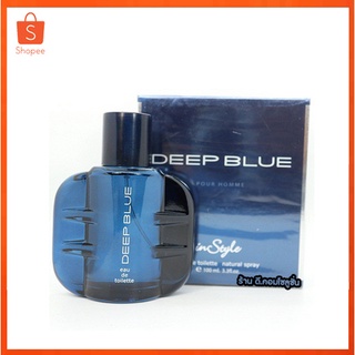 น้ำหอม deep blue น้ำหอมผู้ชาย กลิ่นแนวสปอร์ต  📦พร้อมส่ง📦🚚