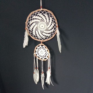 Crochet dream catcher 28cm X 70cm