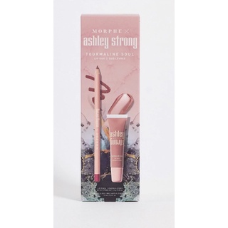 ของแท้ 💯 พร้อมส่ง MORPHE MORPHE X ASHLEY STRONG LIP KIT