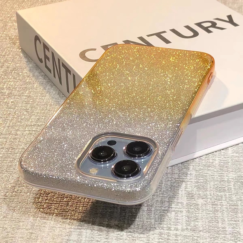 [ส่งจากไทย เร็ว1-2วัน] Case เคสโทรศัพท์ Vivo V23e Y12s Y12A Y20 Y1s Y91c Y15s   กากเพชร3in1