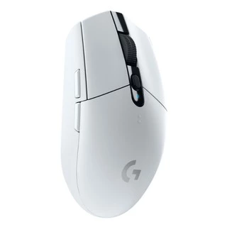 MOUSE (เมาส์ไร้สาย) LOGITECH G304 LIGHTSPEED WIRELESS GAMING MOUSE (มี 2 สี WHITE | BLACK) - ประกัน 2 ปี