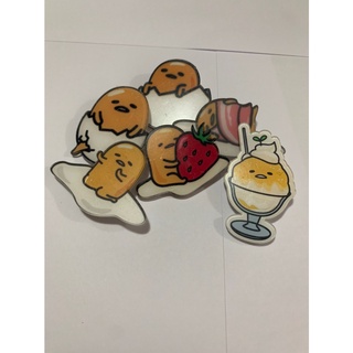 Egg Brooch เข็มกลัดเกาหลี น่ารักๆ (มีฟิล์มป้องกันบนพื้นผิว)