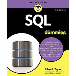 SQL for Dummies (For Dummies (Computer/tech)) (9th)