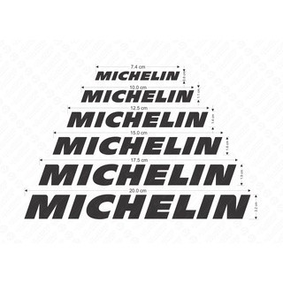 💥สติ๊กเกอร์ติดรถ💥#สติ๊กเกอร์MICHELIN ✂️สะท้อนแสง3M💯%แบบตัด✂️📮📮พร้อมส่ง🚀🚀