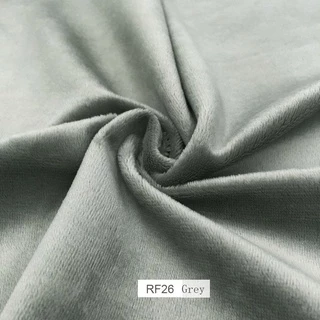 ผ้าพัชเวิร์คเนื้อนุ่ม ขนาด 45x50 ซม. สไตล์สีทึบ เหมาะสำหรับทำของเล่น