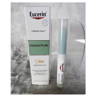 +สินค้าพร้อมส่ง+ Exp : 2024 Eucerin DermoPURIFYER Cover Stick 2g [แพคเกจยุโรป]