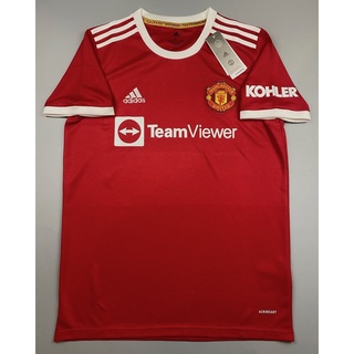 เสื้อบอล แฟนบอล แมนยู เหย้า 2021-22 Manchester United Home