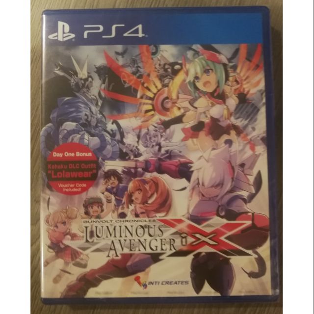 PS4 Gunvolt Chronicles Luminous Avenger X Z3 (มือหนึ่ง)