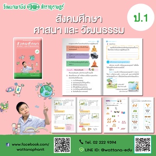 สื่อการเรียนรู้สมบูรณ์แบบ สังคมฯ ป.1