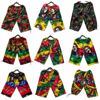 REGGE ชุดที่1 กางเกงเร็กเก้ขาสั้นสามส่วนเอว26-38"