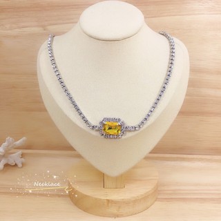 Necklaceสร้อยคอแนวสตรีทพร้อมจี้ รูปผีเสื้อ🦋รูปหน้ายิ้ม smiley emoji 😊รูปดอกไม้🌼 titanium steel Daisy😊🦋🌼สร้อยคอโซ่