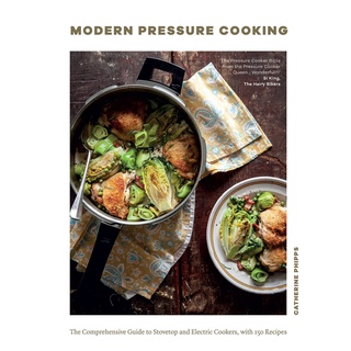 พร้อมส่ง [New English Book] Pressure Cooker Bible, The: The Complete Guide To Cooking, With 200 Recipes