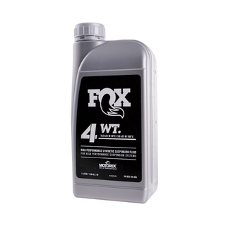 น้ำมันโช๊ค FOX Suspension Fluid 4WT - 1L Bottle