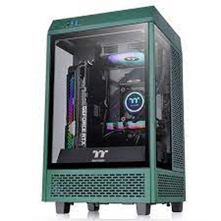 CASE (เคส) THERMALTAKE THE TOWER 100 RACING GREEN