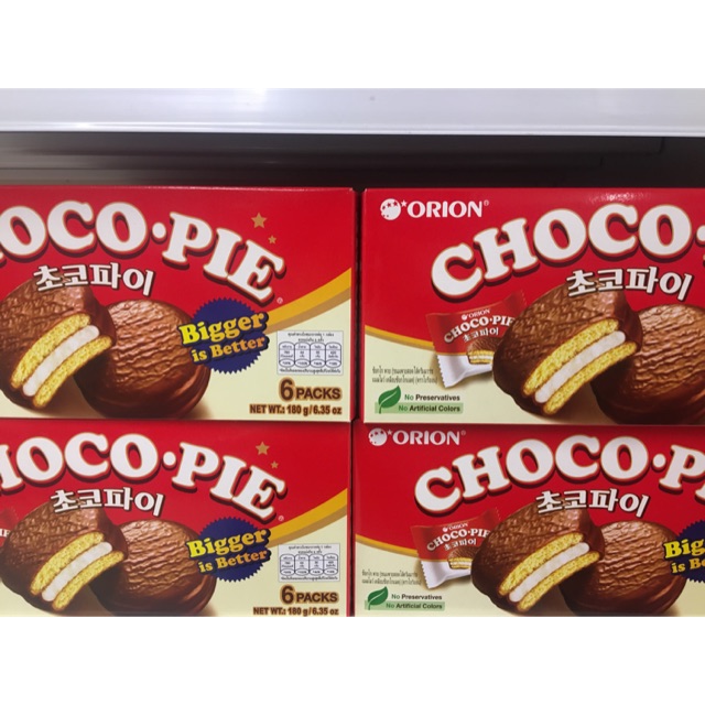 โอริออนช็อกโกพาย Orion Choco Pie  x 6