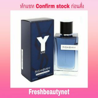 YVES SAINT LAURENT
Y Live Intense EDT 100ML