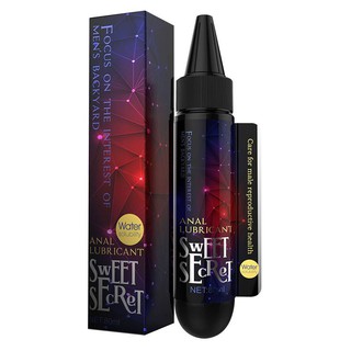 Anal Sweet secret Lubricant  80ml สารหล่อลื่นแบบซิลิโคนออย ใช้ดีและล้างออกก็ง่าย