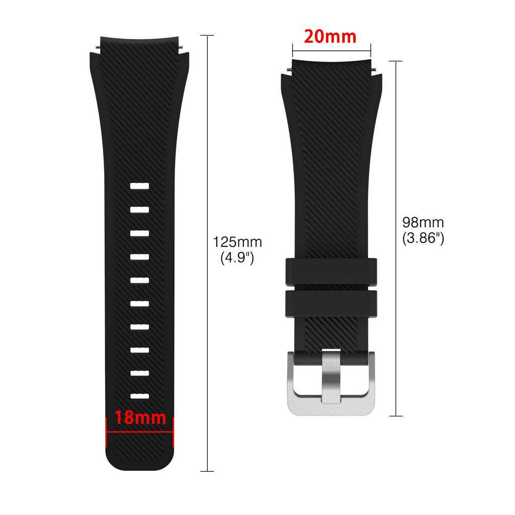 สายรัดซิลิโคนแบบสปอร์ตสายกันน้ำสำหรับ Garmin Venu sq