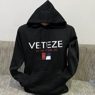 เสื้อคลุมแบบมีฮู้ด เสื้อแขนยาว VETEZE เสื้อแจ็คเก็ต ใส่เที่ยว เล่น ดูดีมีสไตล์