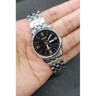 Win Watch Shop นาฬิกา Casio รุ่น LTP1335D1A2 นาฬิกาผู้หญิงสายแสตนเลส กันน้ำ 50 เมตรเต็ม