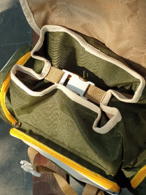 ของมาเพิ่มแล้ว! กระเป๋าเป้กะบะ สีMilitary รุ่น original ไซต์ M