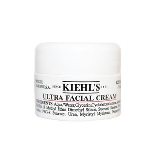 Kiehl’s ultra facial cream บำรุงผิวหน้า 7ml. 💯