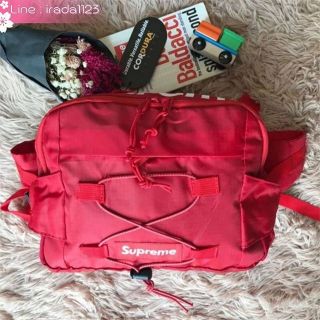 Supreme Waist Bag Fanny Pack Cordura SS17 ของแท้ ราคาถูก