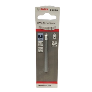 BOSCH ดอกเจาะกระเบื้อง CYL-9 5.5-12มม. ของแท้ 100%