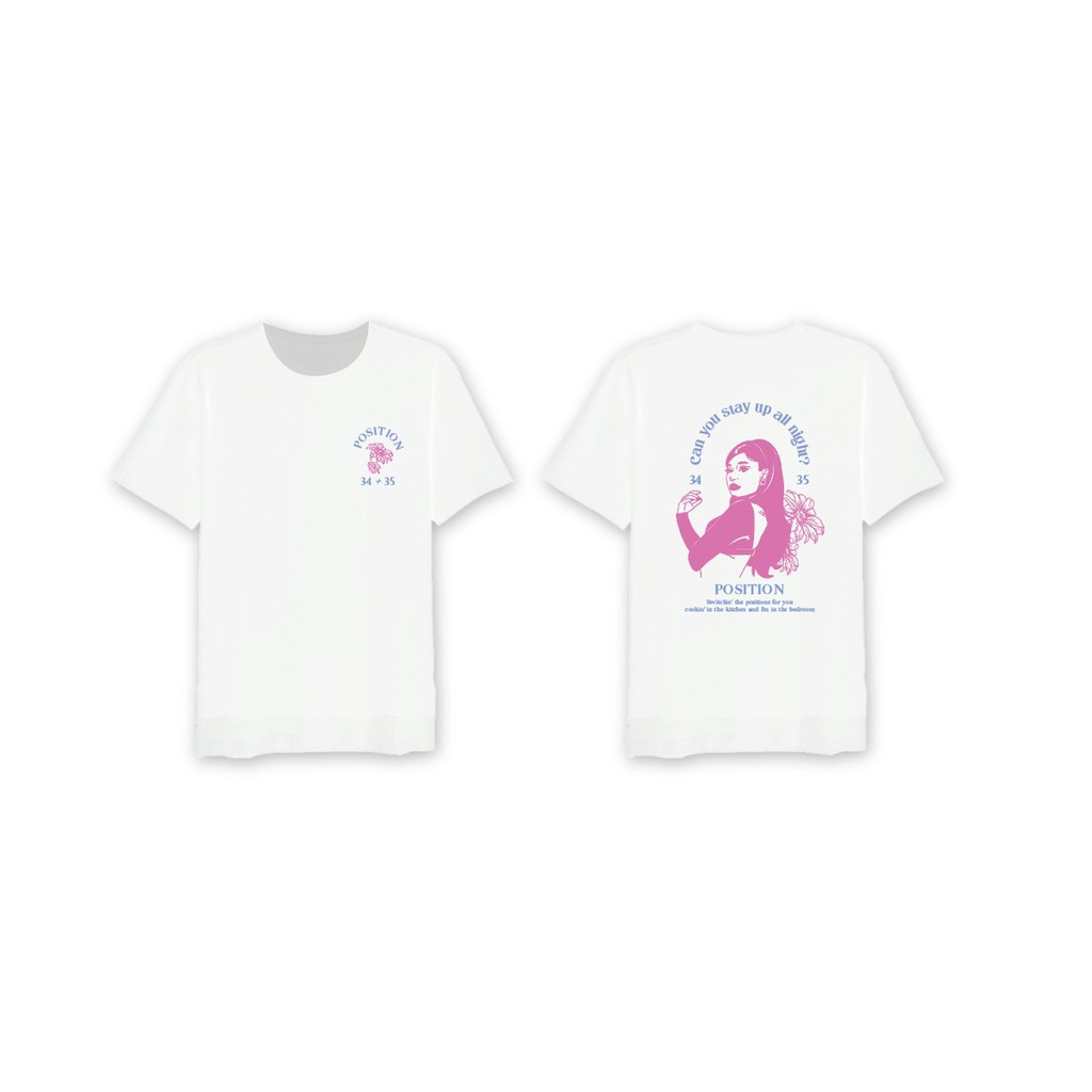 เสื้อยืดแฟชั่น Ariana Grande