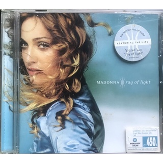 CD เพลง  MADONNA  RAY OF LIGH  (สินค้าสำหรับ สะสม)