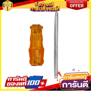 ไขควงสลับหัว KINZO VR 91220 4 นิ้ว ไขควง INTERCHANGEABLE SCREWDRIVER KINZO VR 91220 4IN