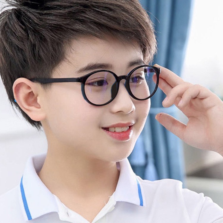 N.1016 แว่นกรองแสงเด็ก สำหรับอายุ 3-15 ปี ช่วยปกป้องถนอมสายตาเด็ก เเว่นตาเด็ก เเว่นถนอมสายตา แว่นตากรองแสงสีฟ้า