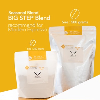 เมล็ดกาแฟ Big Step Blend (Seasonal Blend)