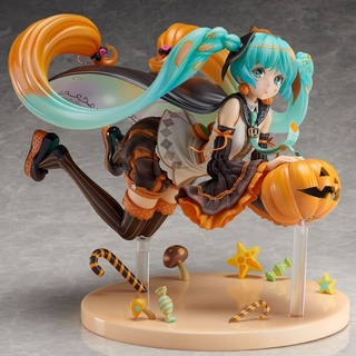 Pre Order Hatsune Miku " Trick or Miku " illustration by Hidari (Union Creative)