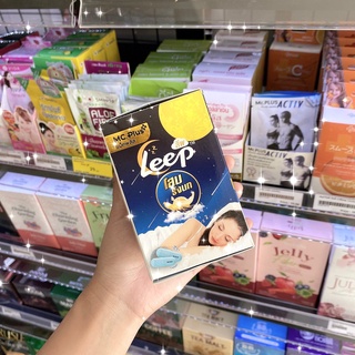 LEEP (Mc.Plus Brand) (Dietary Supplement Product).อินะเท็น ลีพ โสมรังนก 7.2 g (1กลอ่ง/6ซอง)