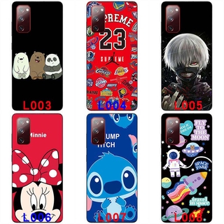 เคสโทรศัพท์ซิลิโคนพิมพ์ลายการ์ตูนสําหรับ Samsung Galaxy S20 Fe 5G