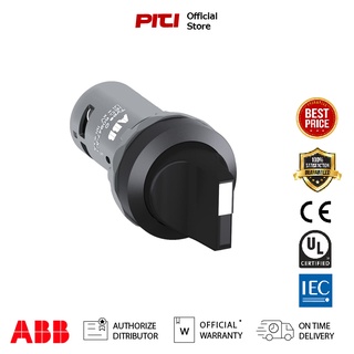 ABB C3SS1-10B-20 3-Pos Selector Pilot Devices Compact