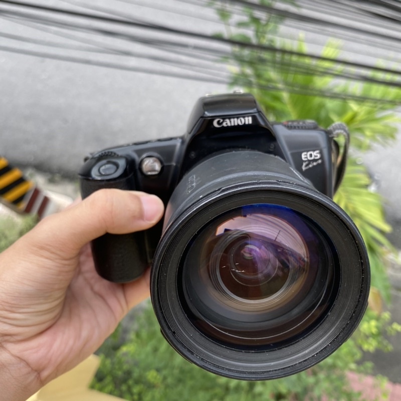 กล้องฟิล์ม Canon EOS kiss พร้อมเลนส์ tamron 28-200