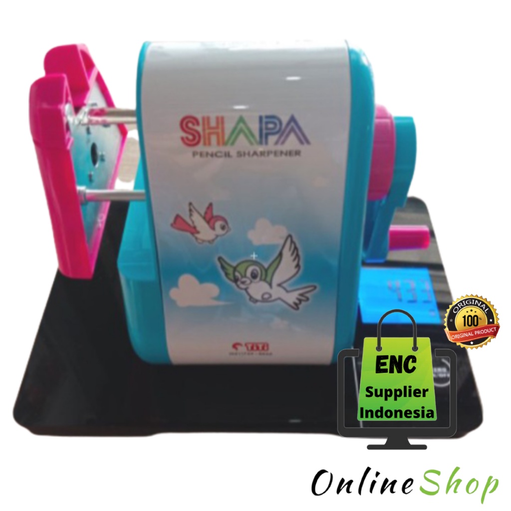 Joyko เครื่องเหลาตาราง 1 ชิ้น sharp ki-100 เครื่องเหลาโรตารี titi joyko ki100 twist Sharpener กบเหลา