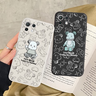 เคสโทรศัพท์มือถือแบบนิ่ม ลายการ์ตูนหมี Avatar สําหรับ Xiaomi Mi 11T Pro 11 Lite Ultra 11i Poco F3 X3 NFC Pro Redmi Note10 Pro Max #H048