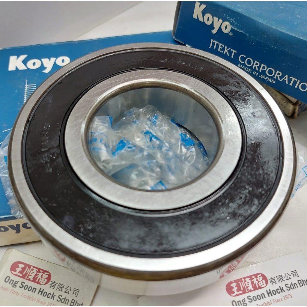 6311 2RS Koyo Bearing 55X120X29mm SKF FAG 6311