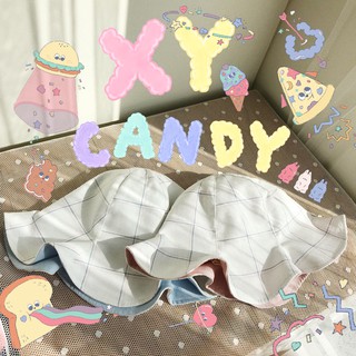 หมวกทรงทิวลิปsujareemomyรุ่นXY candy