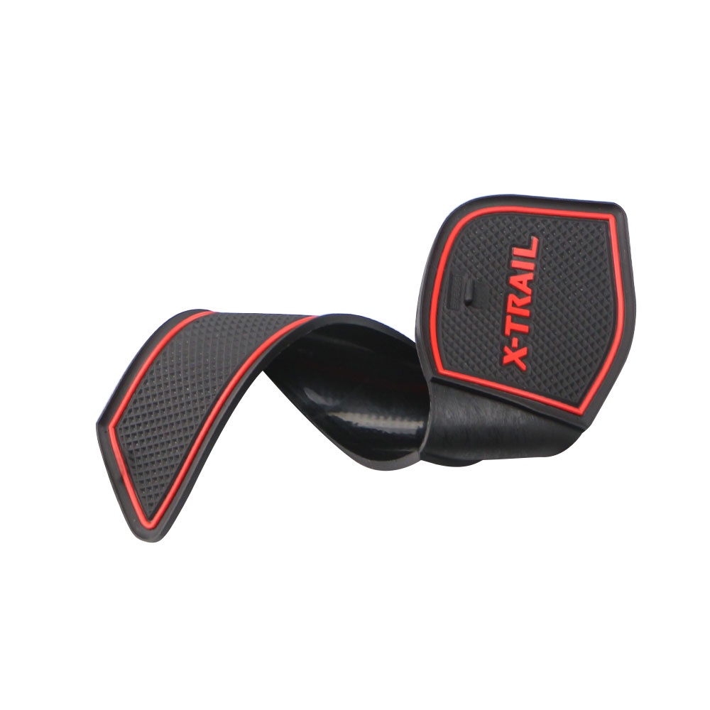 แผ่นรองแก้วน้ํา ซิลิโคน เรืองแสง กันลื่น สําหรับ Nissan X-Trail T32 2017 -2020 - รูปที่ 5