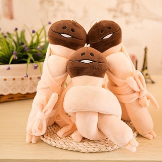 ตุ๊กตาเห็ด Fangji เข็มยาวมาก สีทอง ของเล่นสําหรับเด็ก RKIH