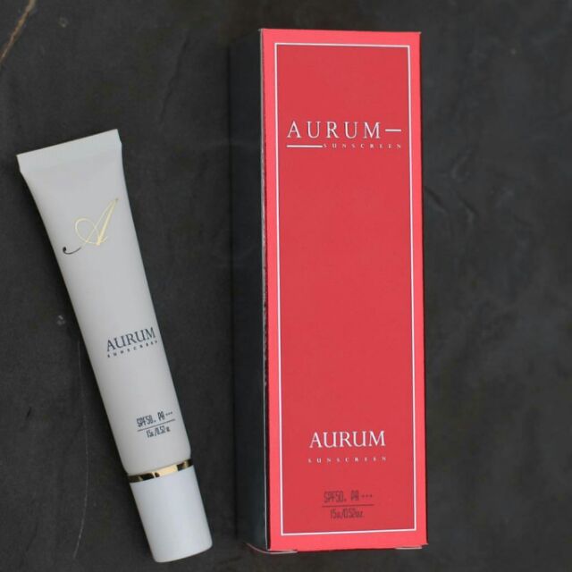 Aurum Ultimate Nano Sunscreen