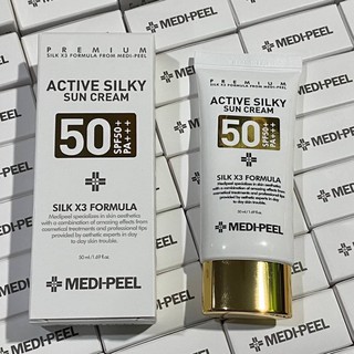 กันแดด MEDIPEEL Medi-Peel Active Silky Sun Cream SPF50+ PA+++ 50 ml