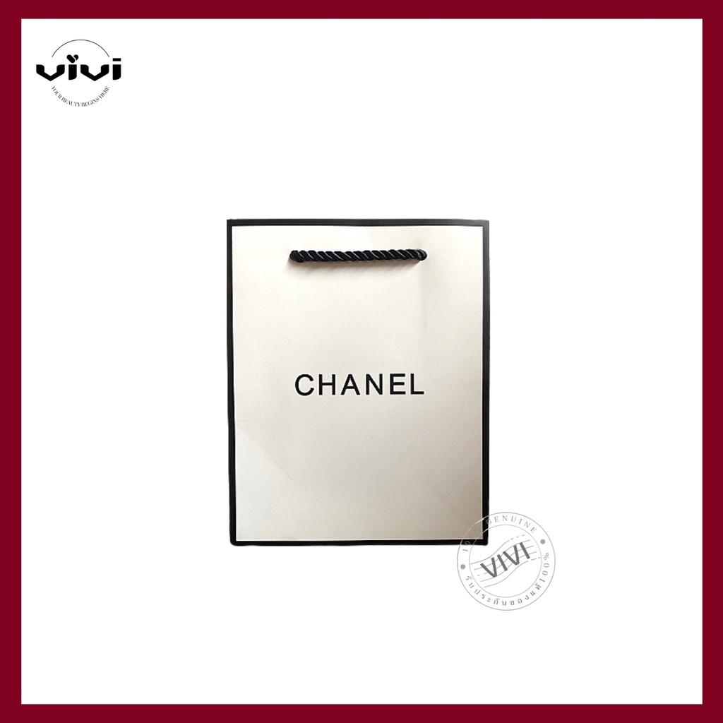 Gift Bags ถุง (Chanel) Shopee Thailand