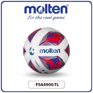 ลูกฟุตบอลหนังไทยลีก THAI LEAGUE MOLTEN รุ่น F5A4900-TL