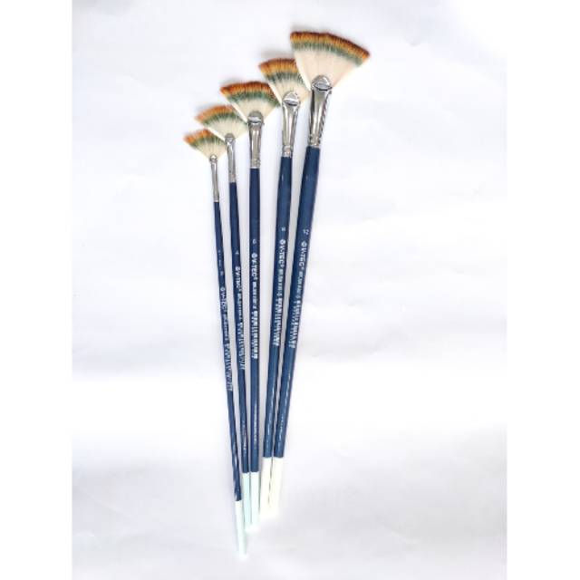 V-TEC FAN PAINTING BRUSH (FAN PAINTING BRUSH) TYPE 801-S NO. 12