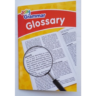 Jolly Grammar Glossary